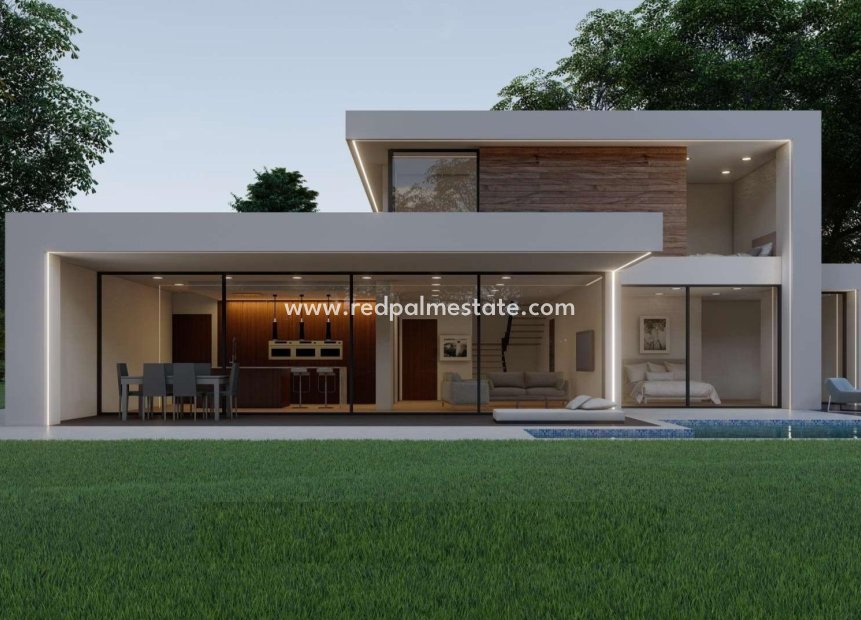 New Build - Villa -
Pinoso - Campo