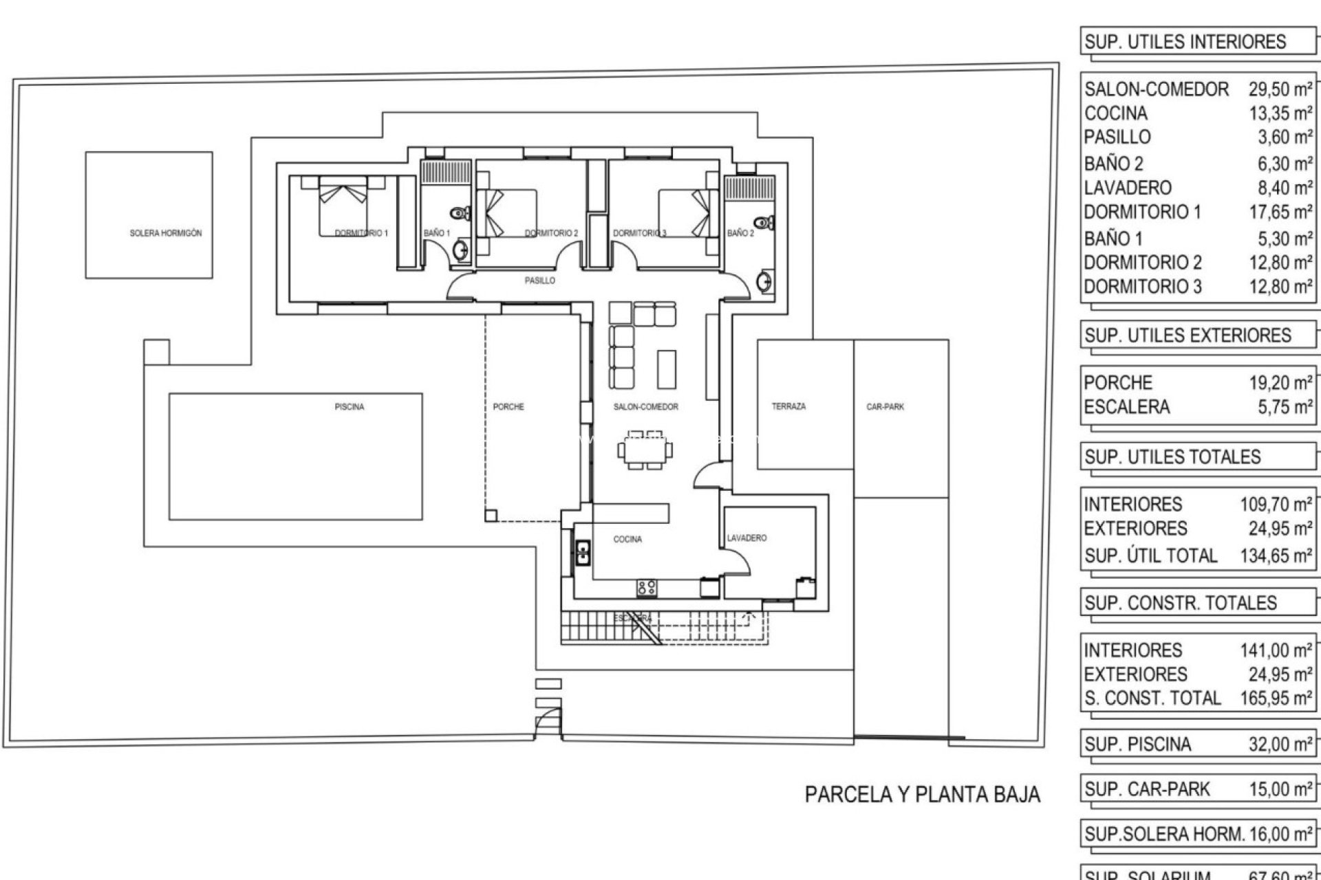 New Build - Villa -
Pinoso - Campo