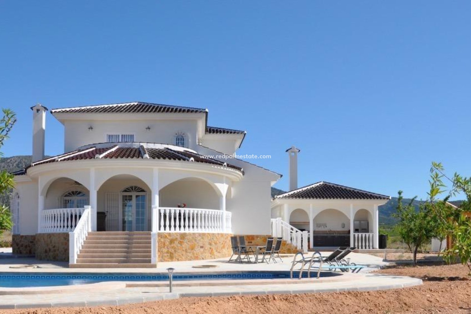 New Build - Villa -
Pinoso - Campo