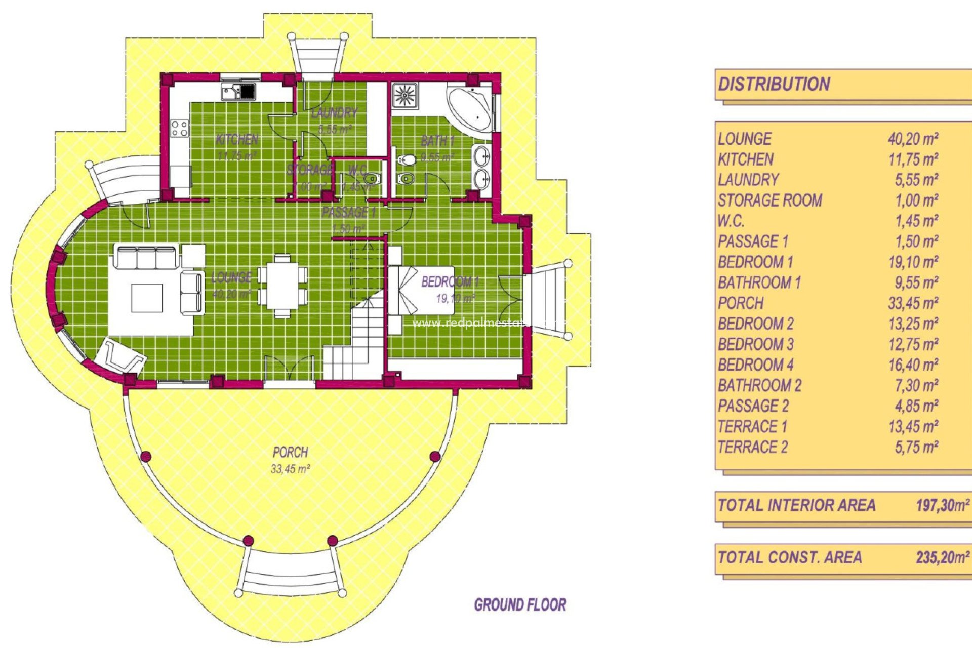 New Build - Villa -
Pinoso - Campo