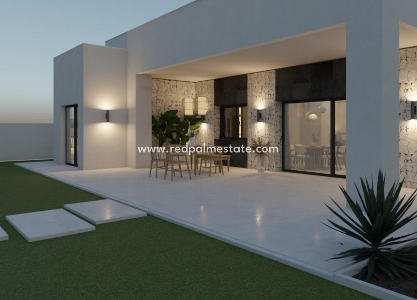 New Build - Villa -
Pinoso - Campo