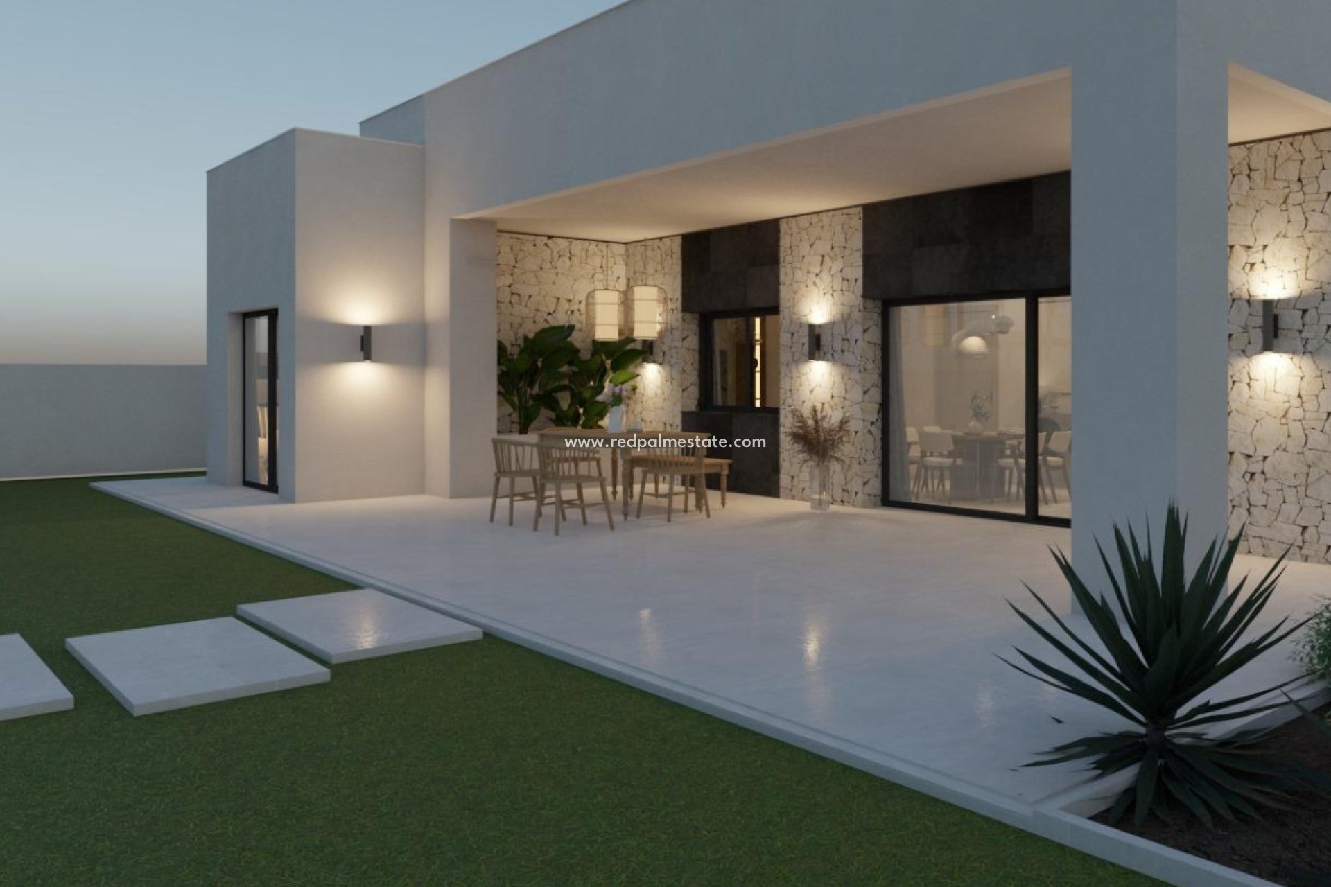 New Build - Villa -
Pinoso - Campo