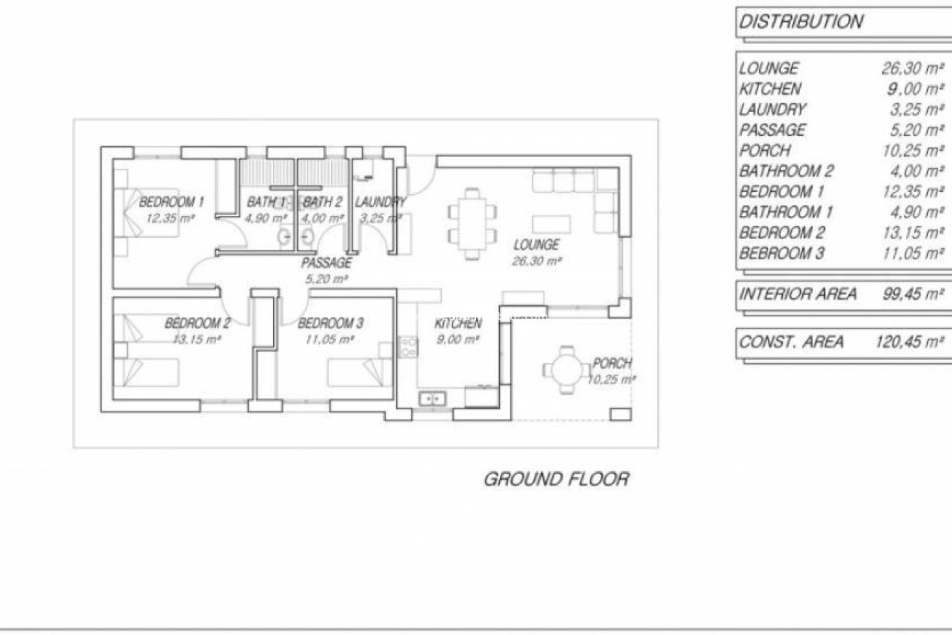 New Build - Villa -
Pinoso - Campo