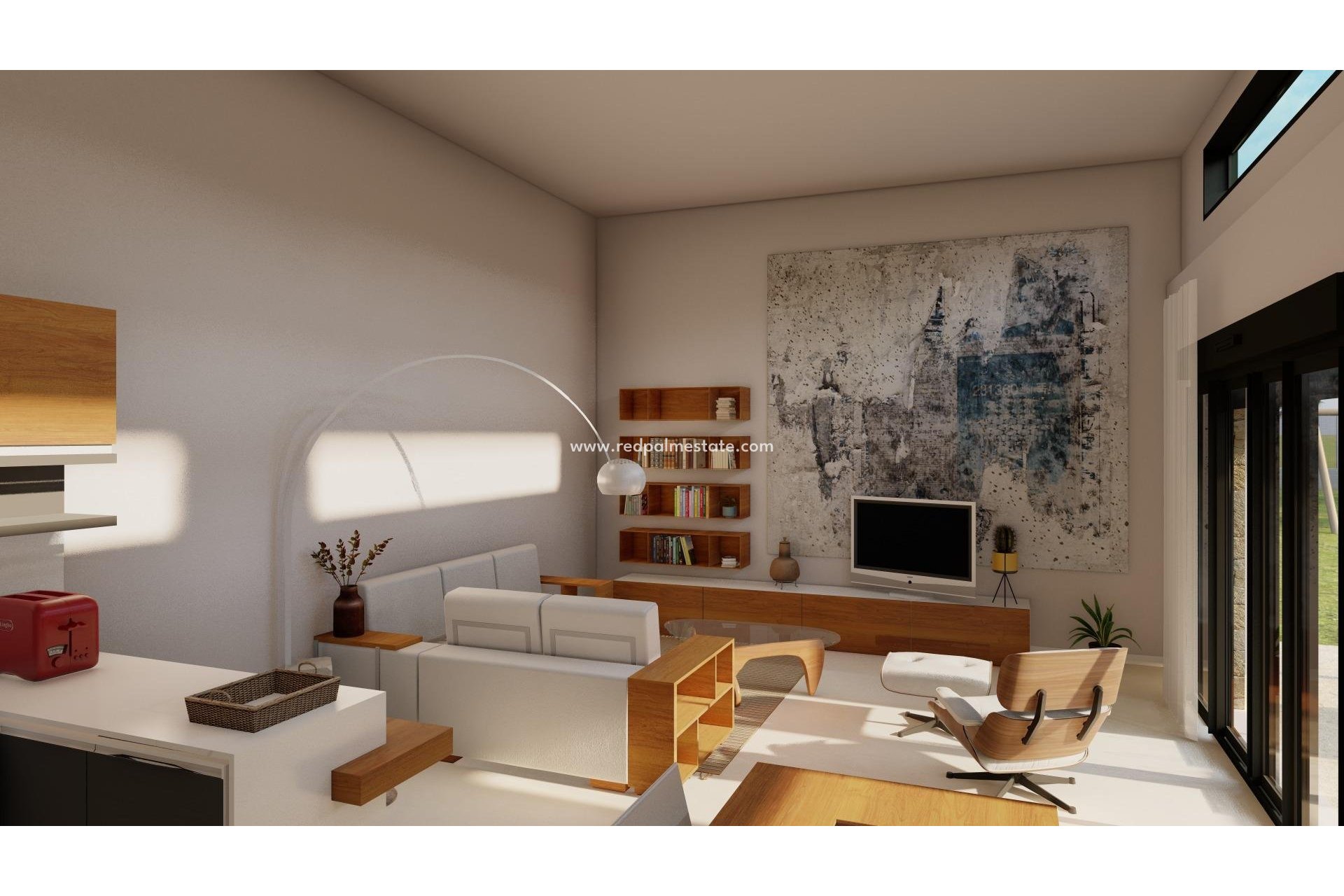 New Build - Villa -
Pinoso - Campo