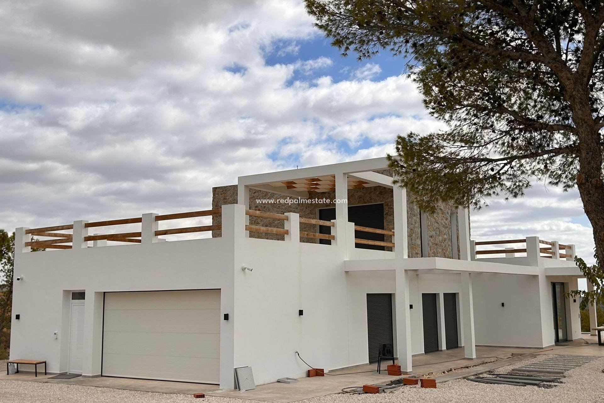 New Build - Villa -
Pinoso - Casas Pastor