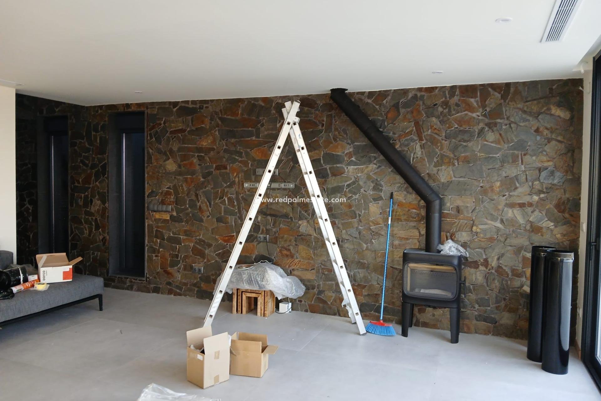 New Build - Villa -
Pinoso - Casas Pastor
