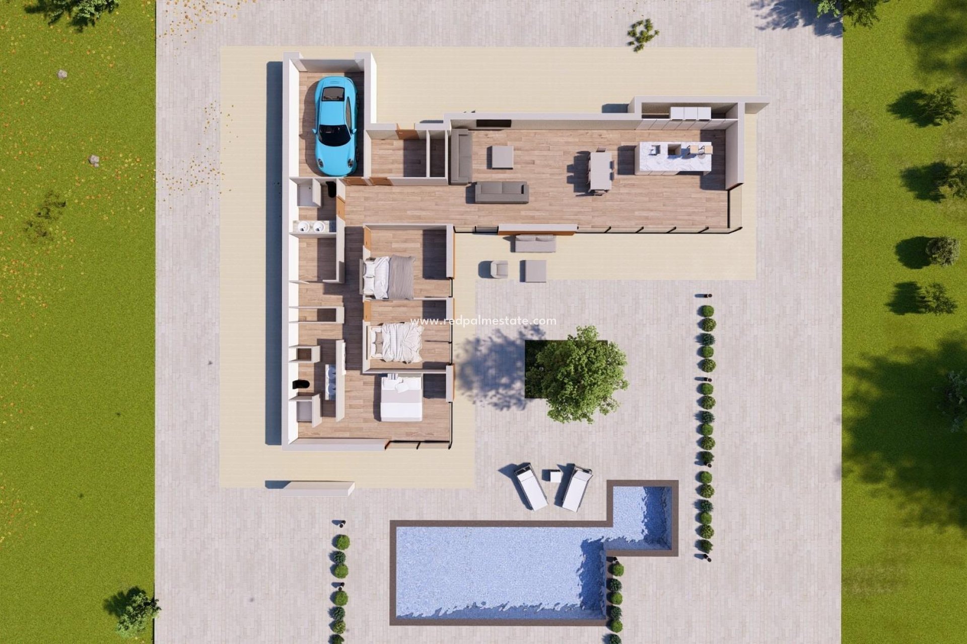 New Build - Villa -
Pinoso - Casas Pastor