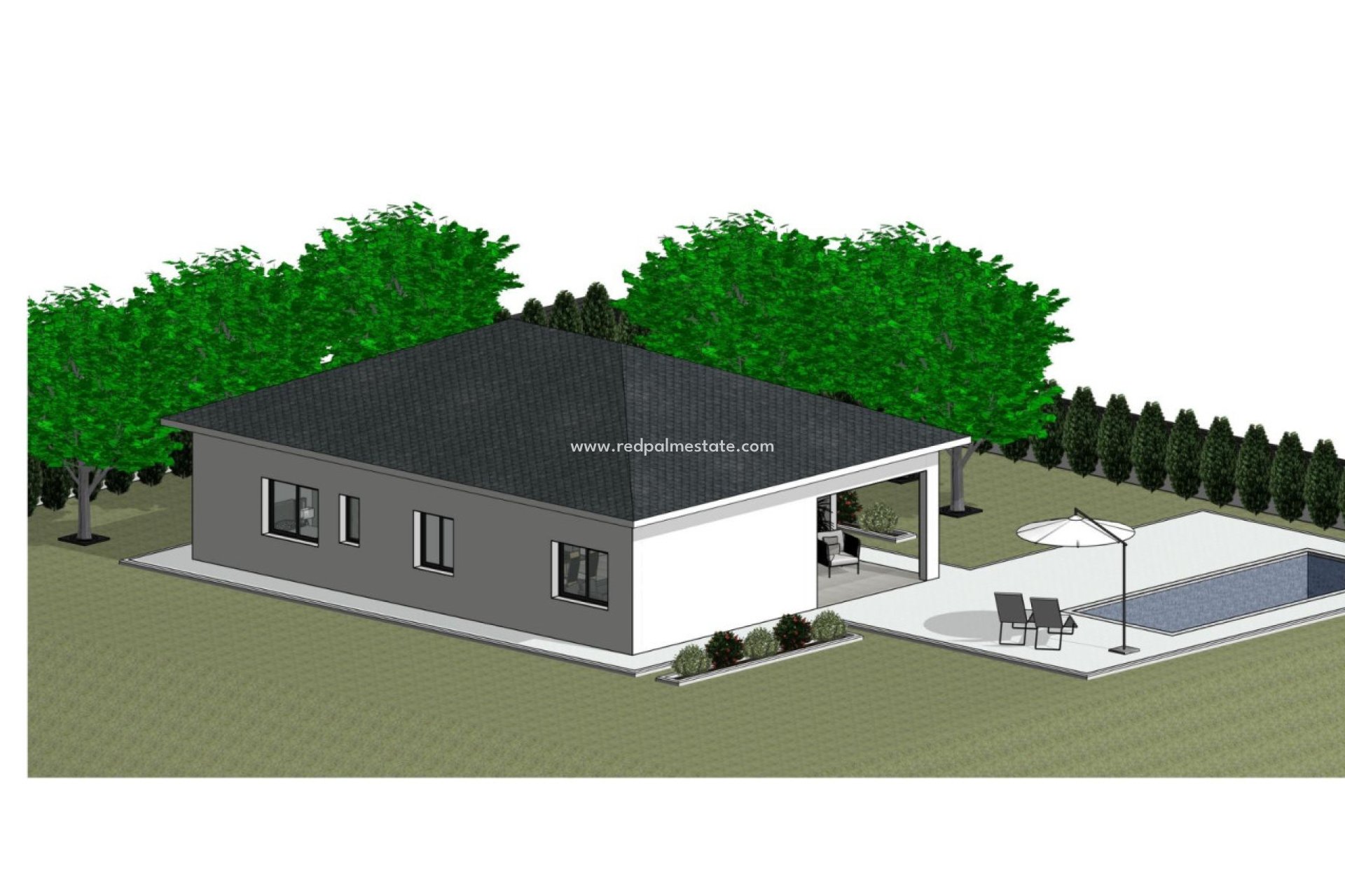 New Build - Villa -
Pinoso - Lel