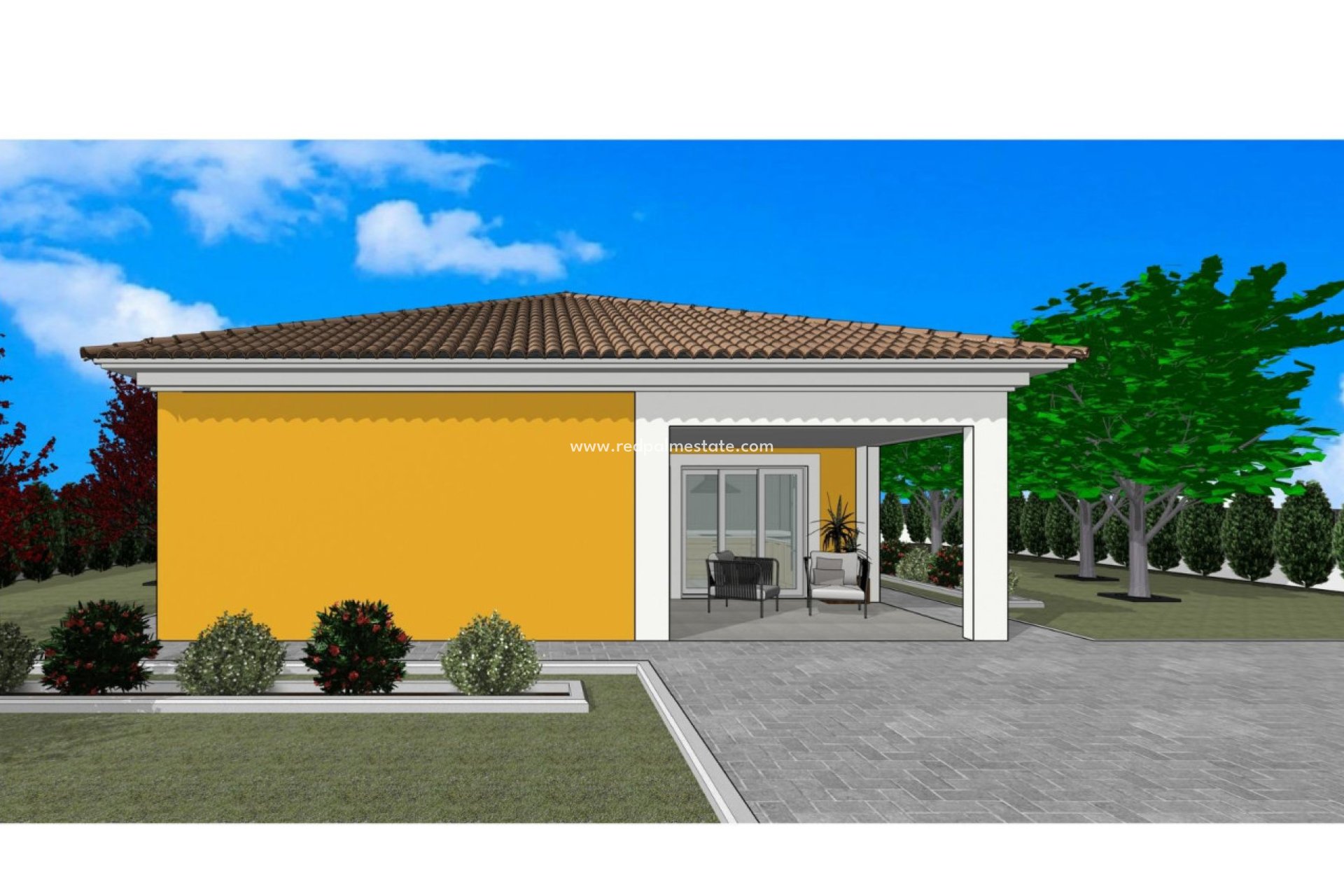 New Build - Villa -
Pinoso - Lel