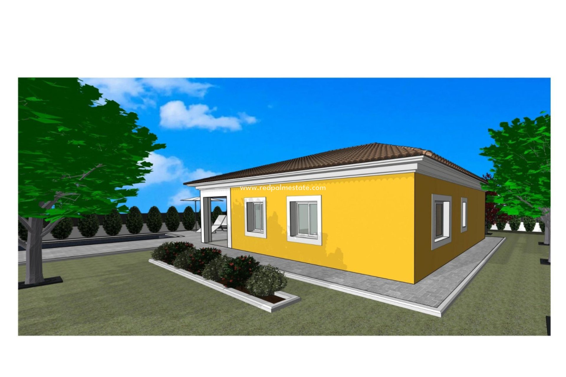 New Build - Villa -
Pinoso - Lel