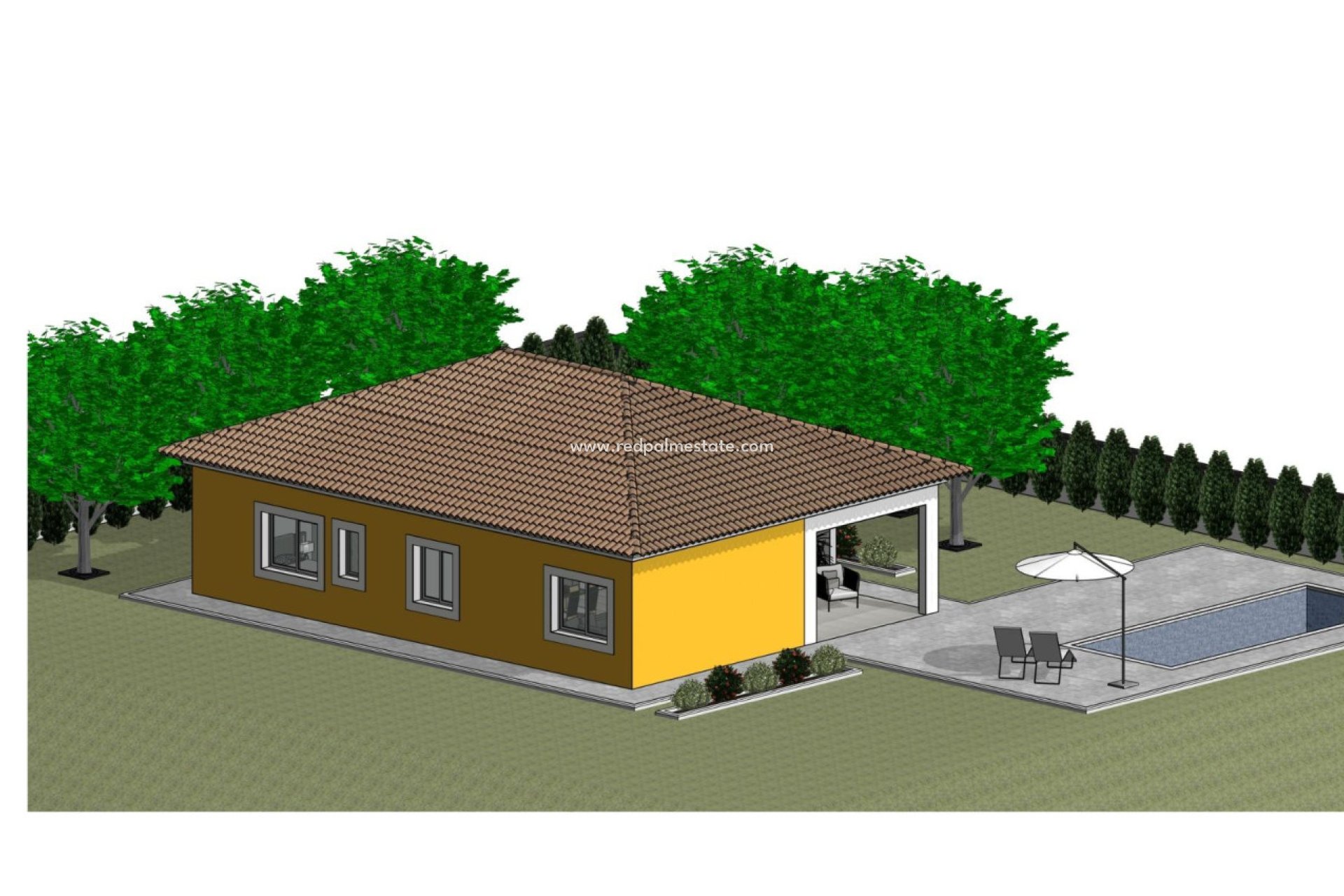 New Build - Villa -
Pinoso - Lel