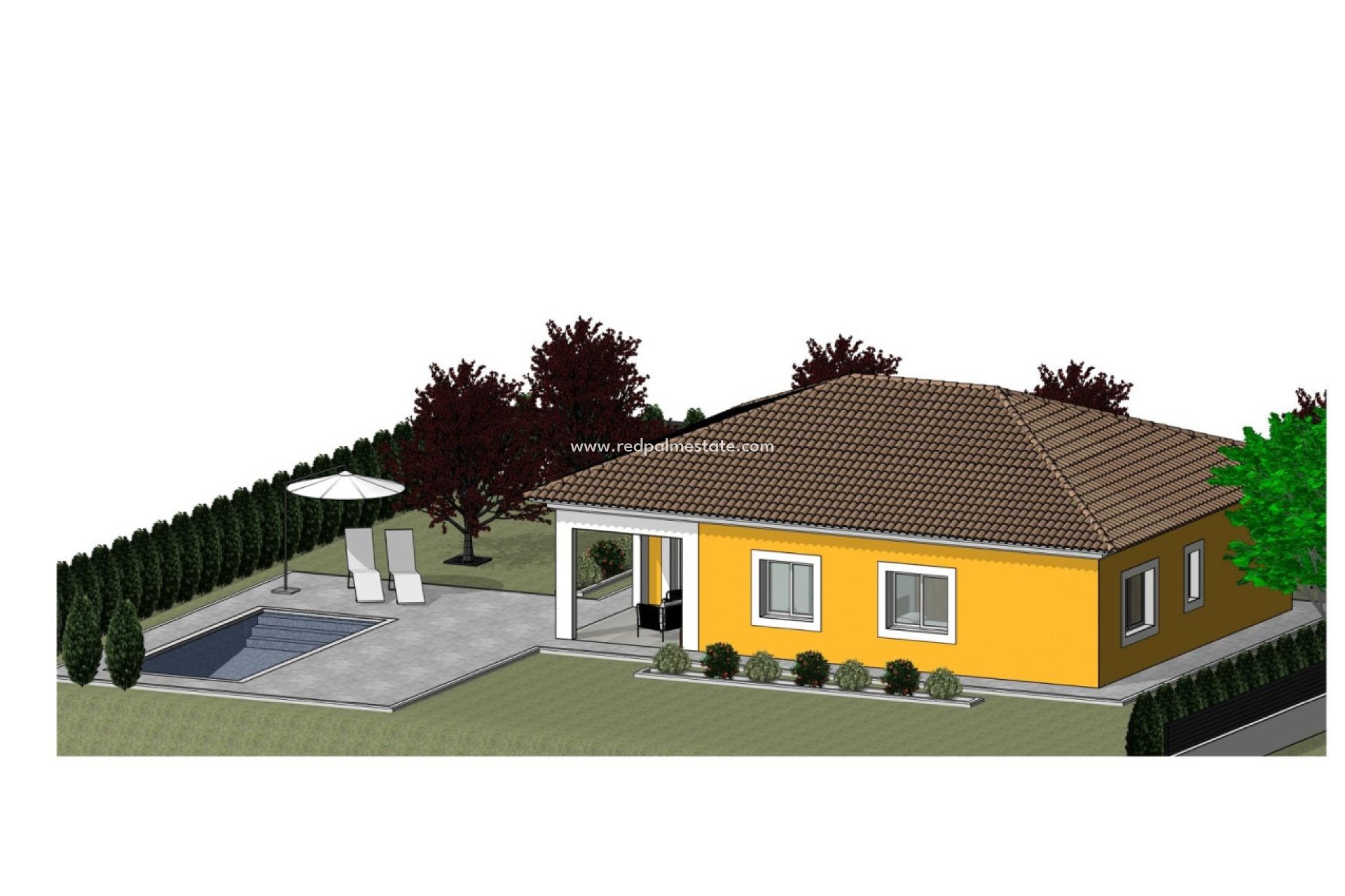 New Build - Villa -
Pinoso - Lel