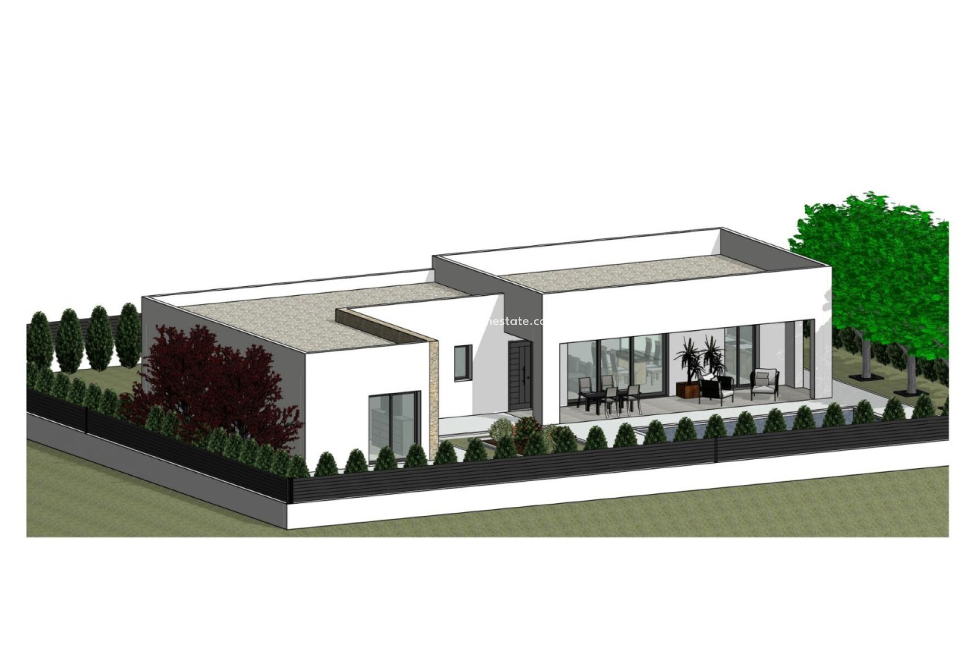 New Build - Villa -
Pinoso - Lel