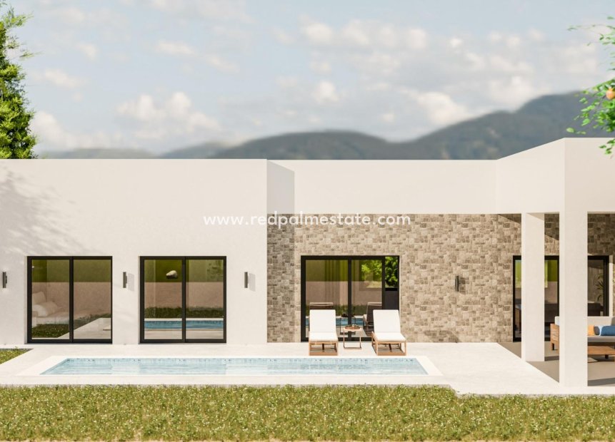 New Build - Villa -
Pinoso - Lel