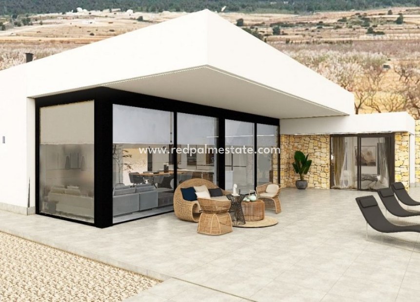 New Build - Villa -
Pinoso - Lel