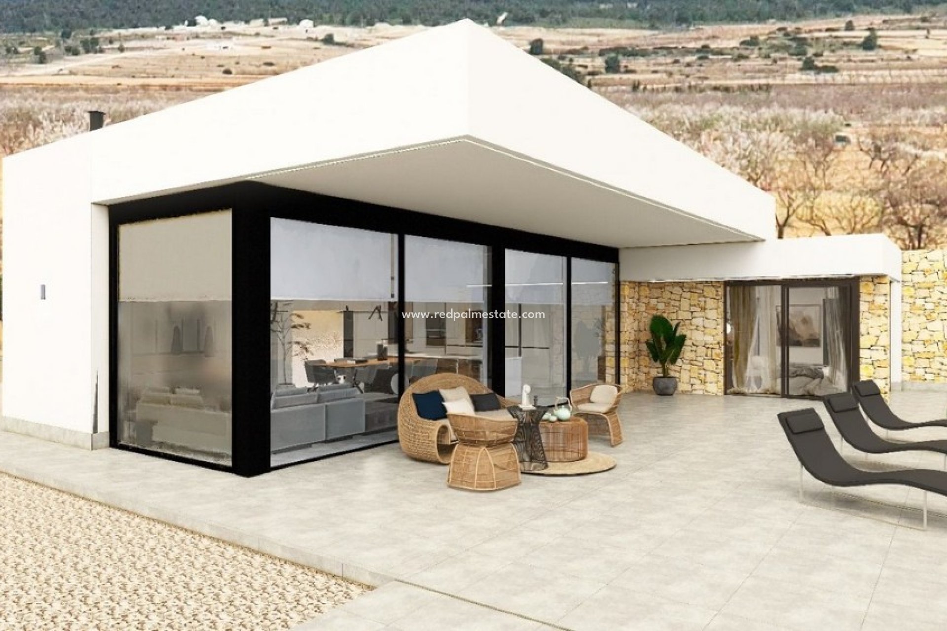 New Build - Villa -
Pinoso - Lel