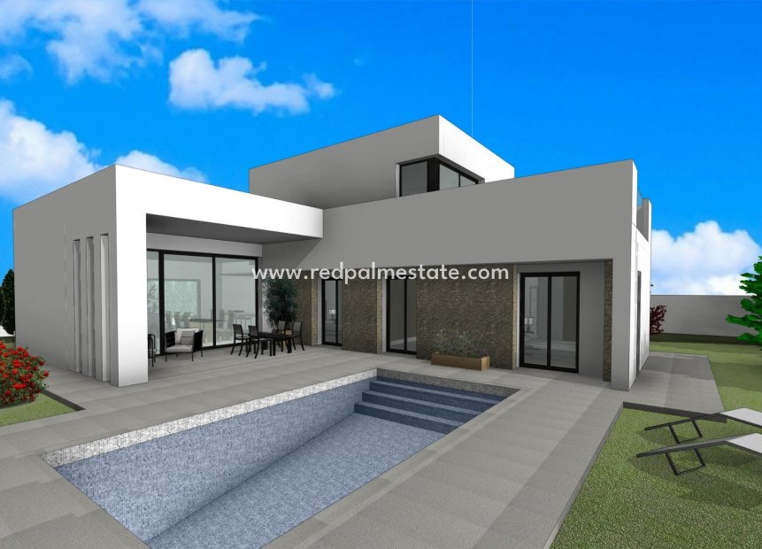 New Build - Villa -
Pinoso - Lel