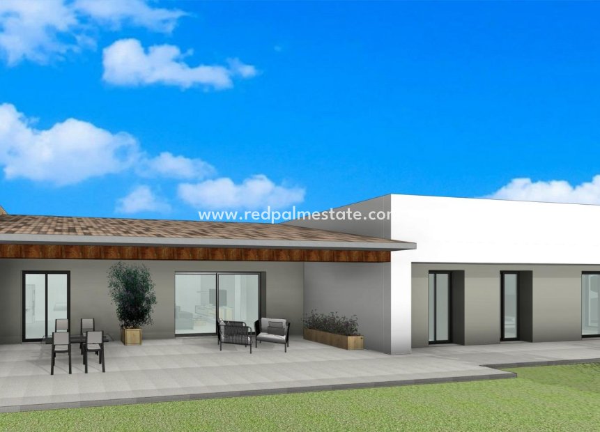 New Build - Villa -
Pinoso - Lel