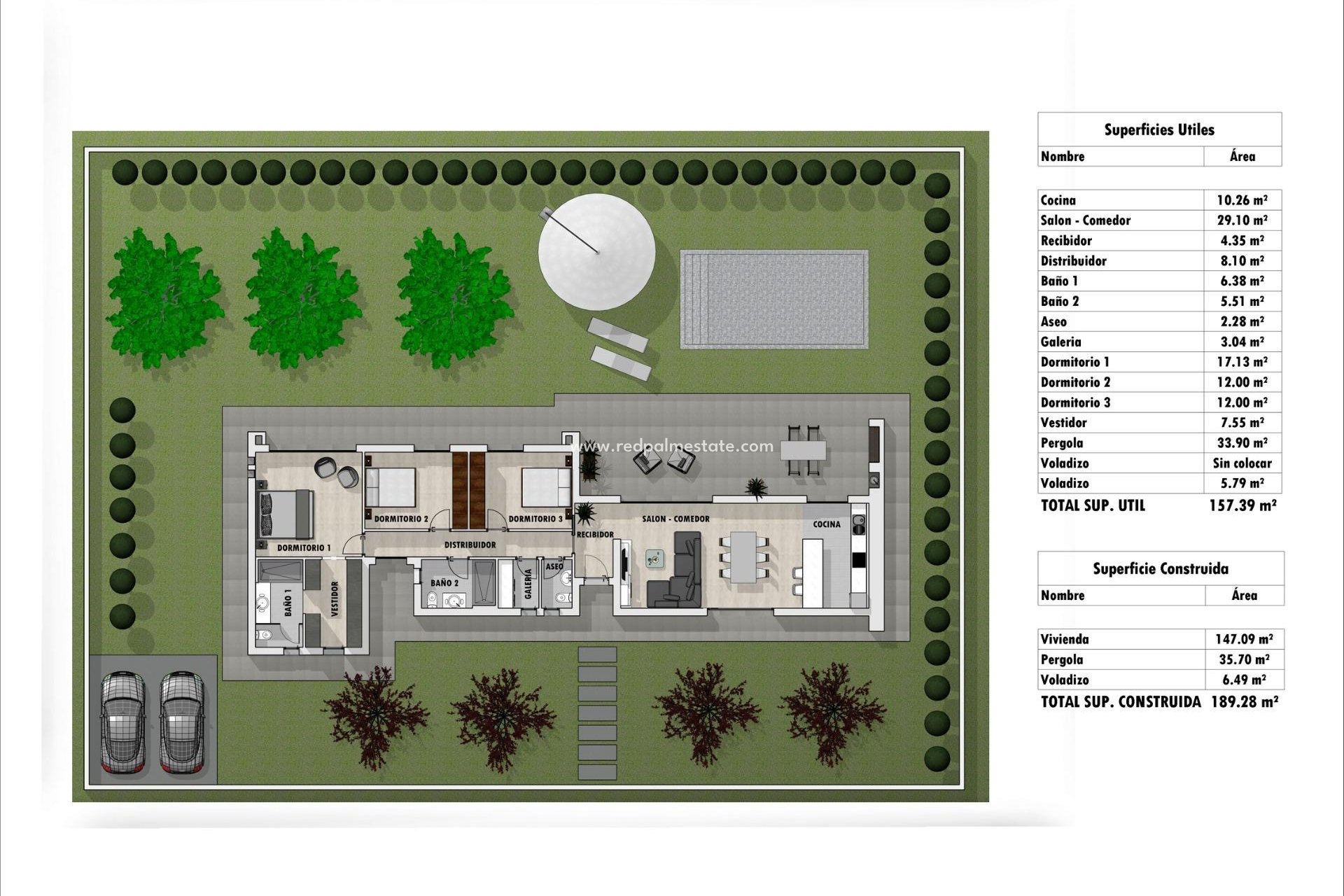 New Build - Villa -
Pinoso - Lel