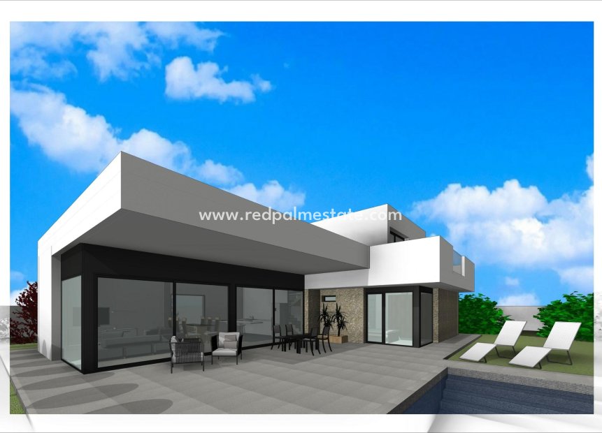 New Build - Villa -
Pinoso - Lel