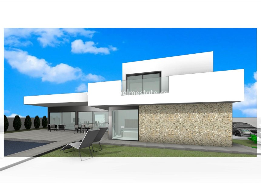 New Build - Villa -
Pinoso - Lel