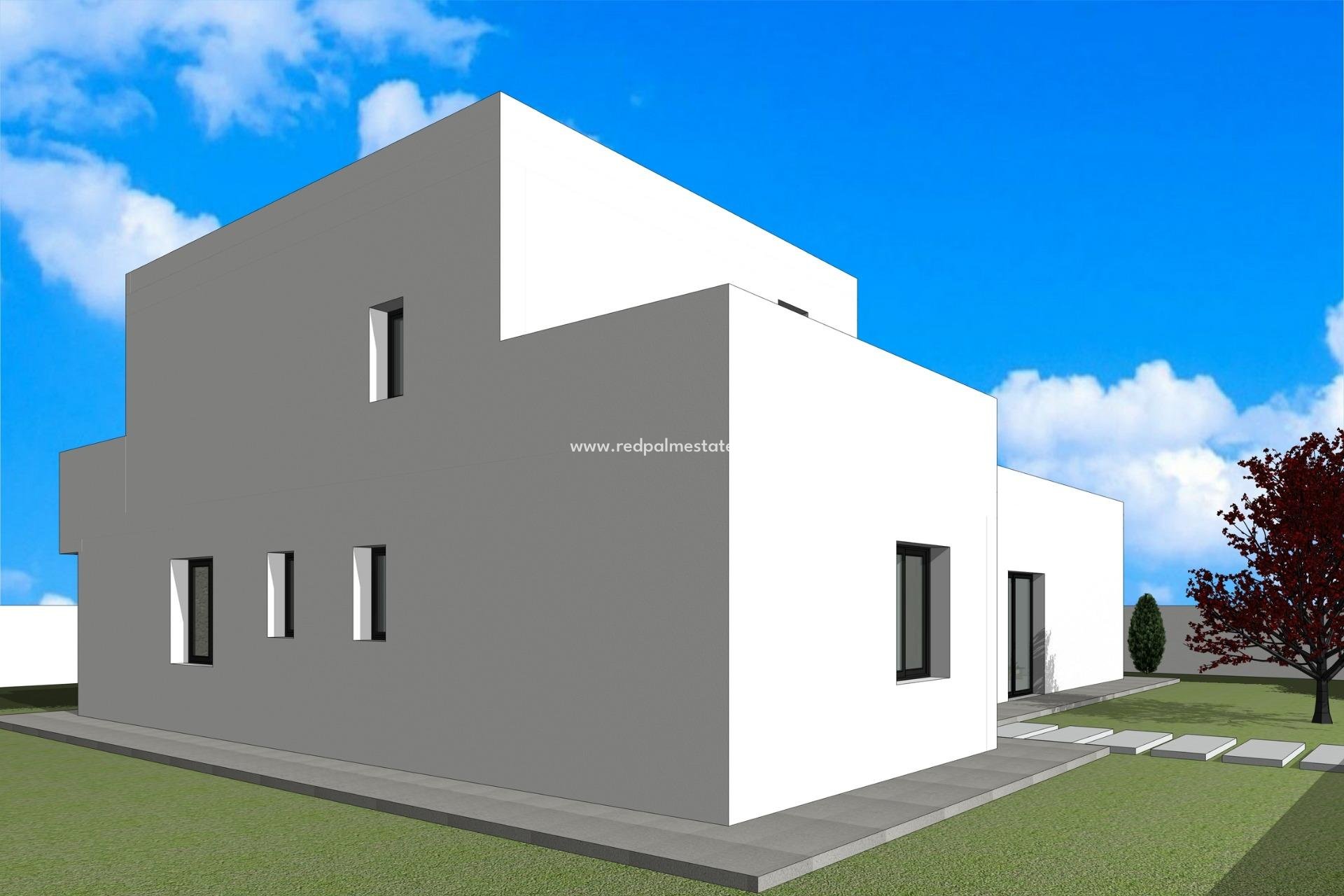 New Build - Villa -
Pinoso - Lel