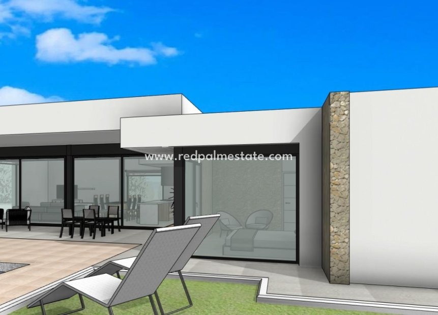 New Build - Villa -
Pinoso - Lel