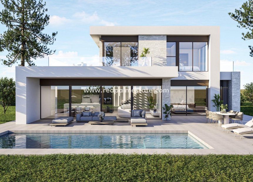 New Build - Villa -
Pinoso - Lel