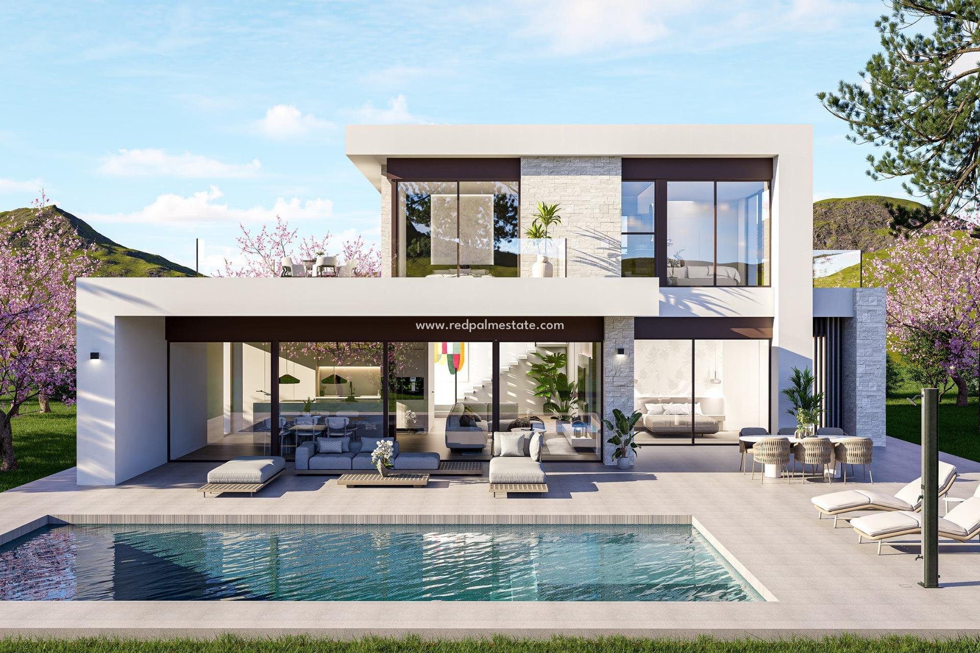 New Build - Villa -
Pinoso - Lel