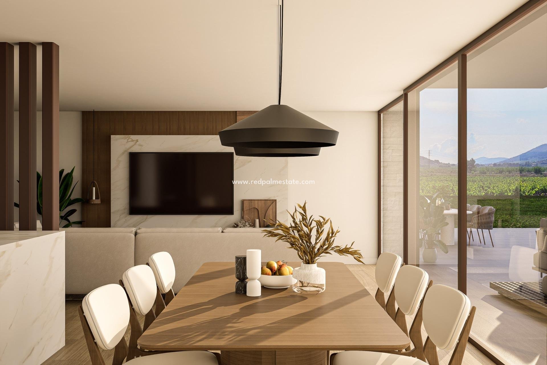 New Build - Villa -
Pinoso - Lel