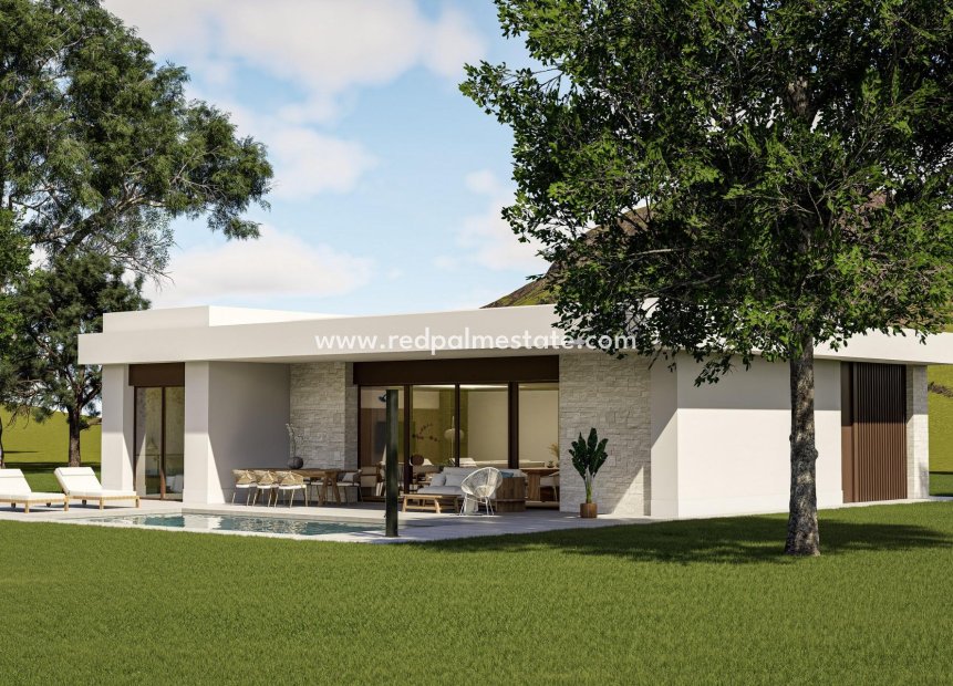 New Build - Villa -
Pinoso - Lel