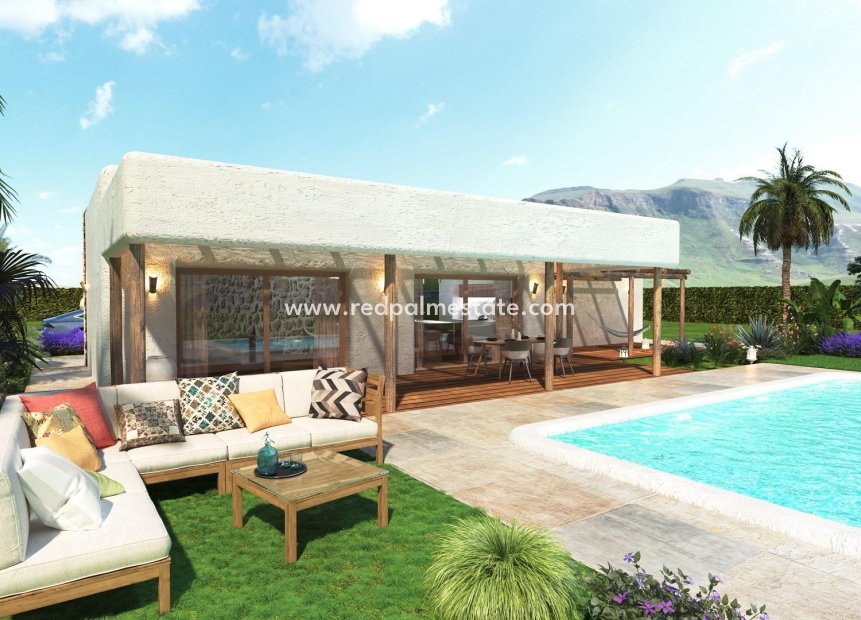 New Build - Villa -
Pinoso - Rodriguillo