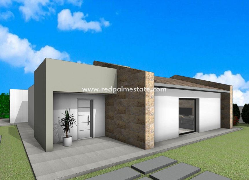 New Build - Villa -
Pinoso