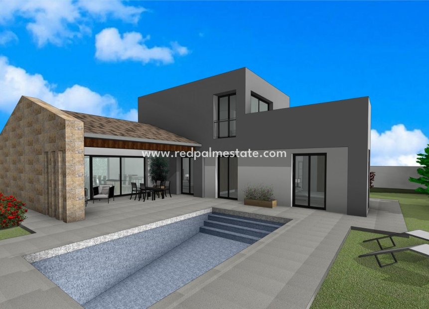 New Build - Villa -
Pinoso