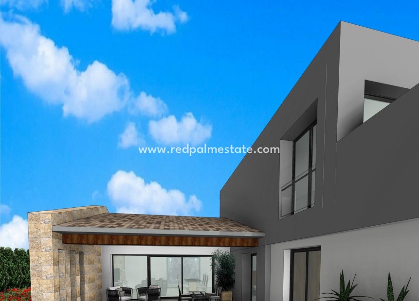 New Build - Villa -
Pinoso