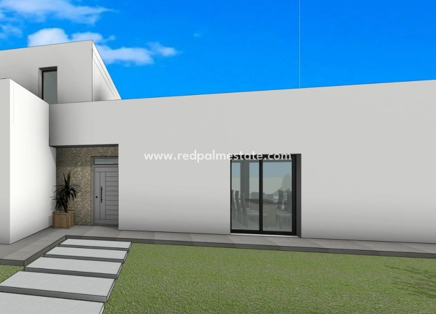 New Build - Villa -
Pinoso