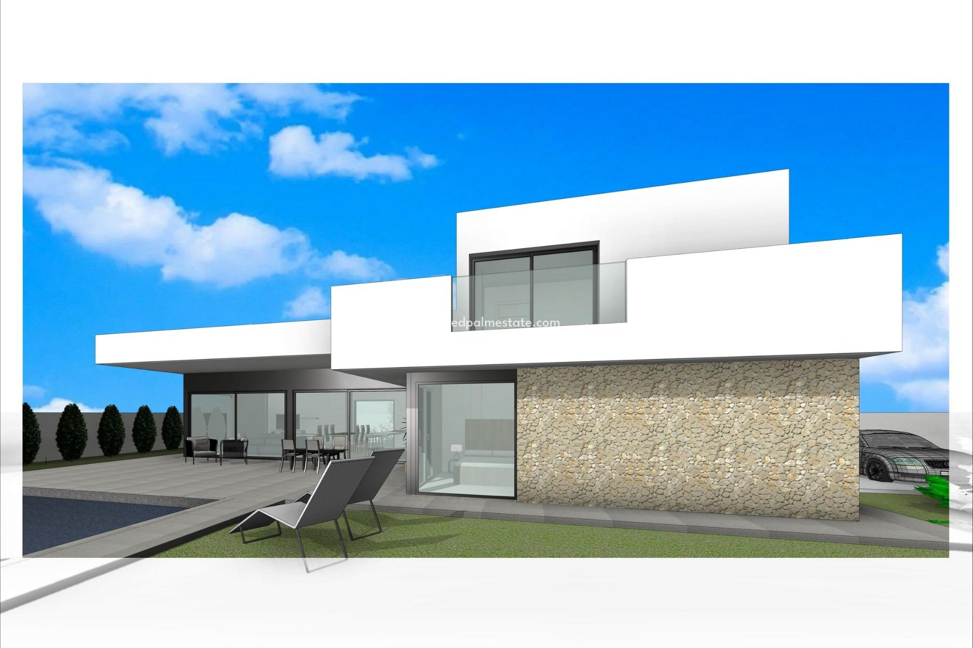 New Build - Villa -
Pinoso