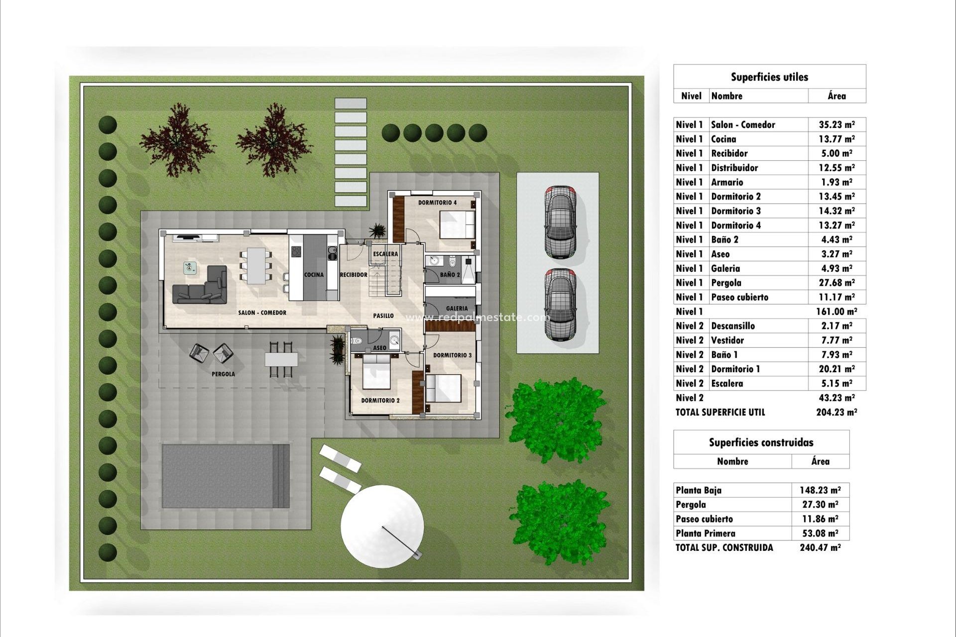 New Build - Villa -
Pinoso