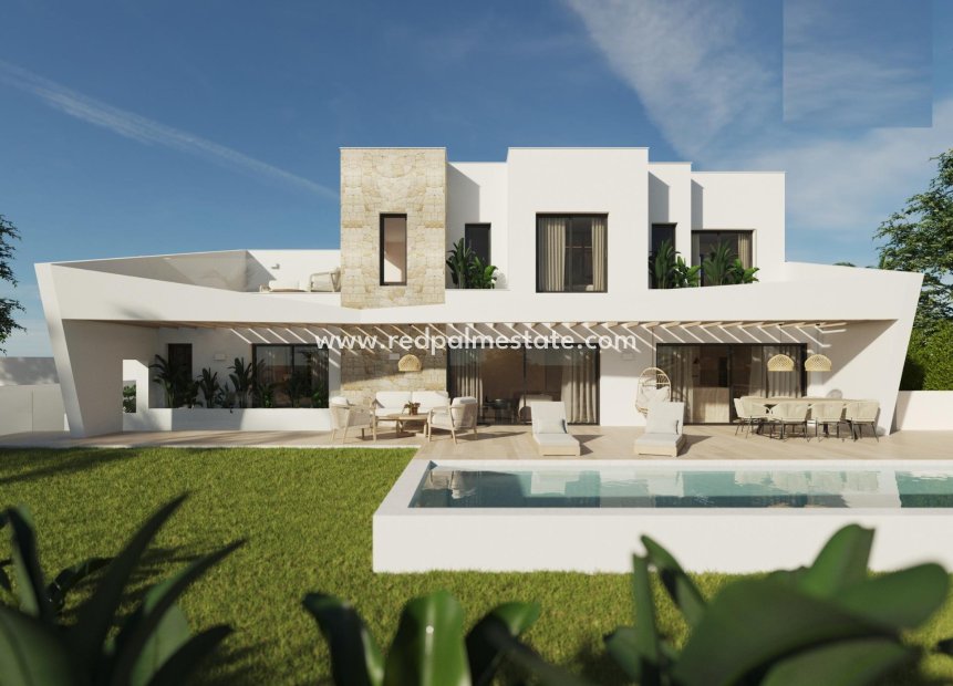 New Build - Villa -
Polop - Alberca