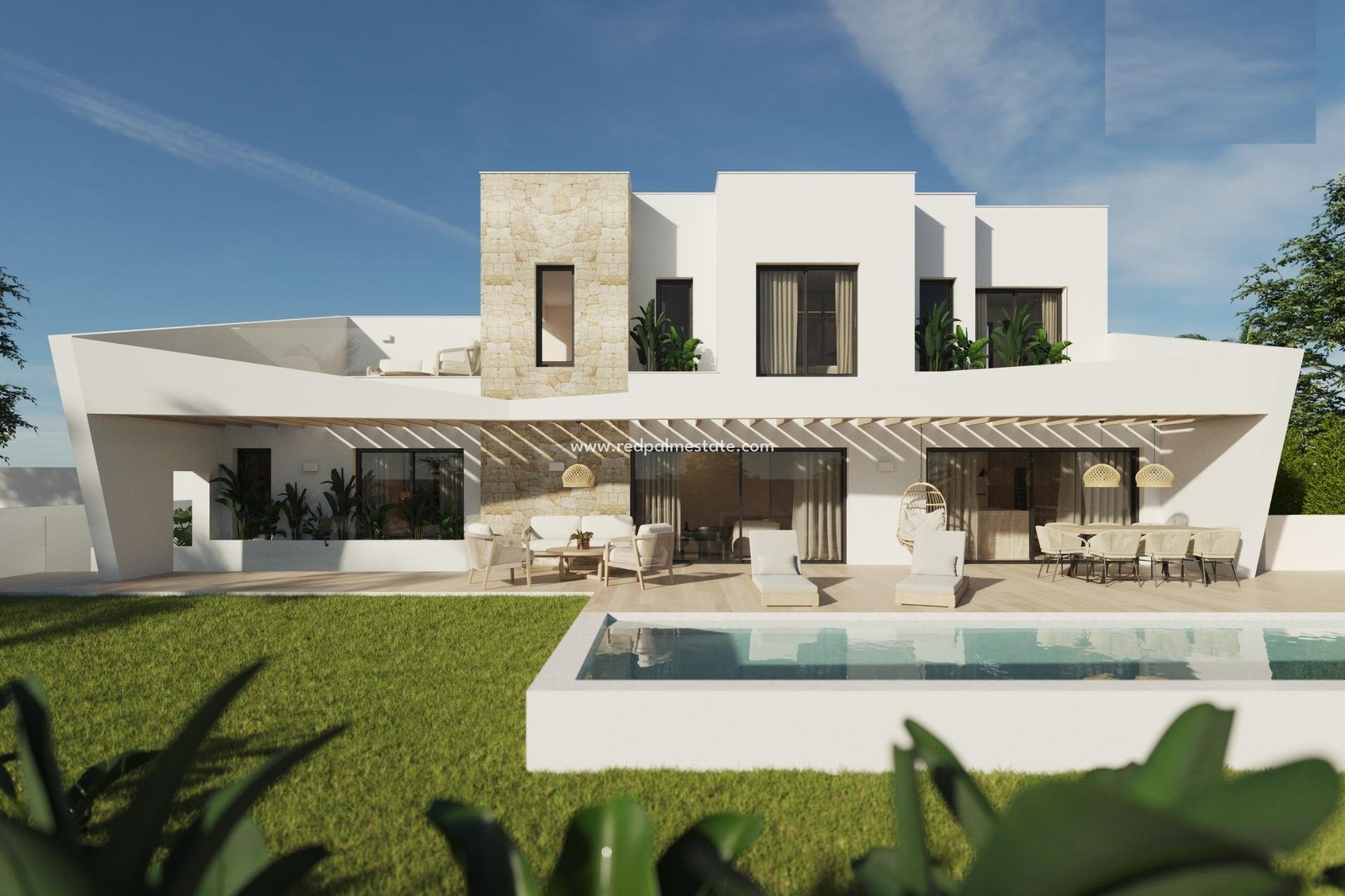 New Build - Villa -
Polop - Alberca