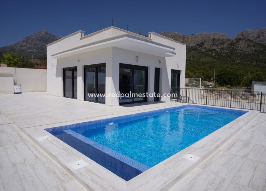 New Build - Villa -
Polop - Alberca