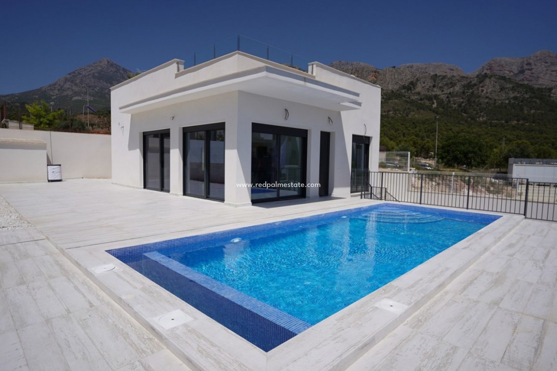 New Build - Villa -
Polop - Alberca