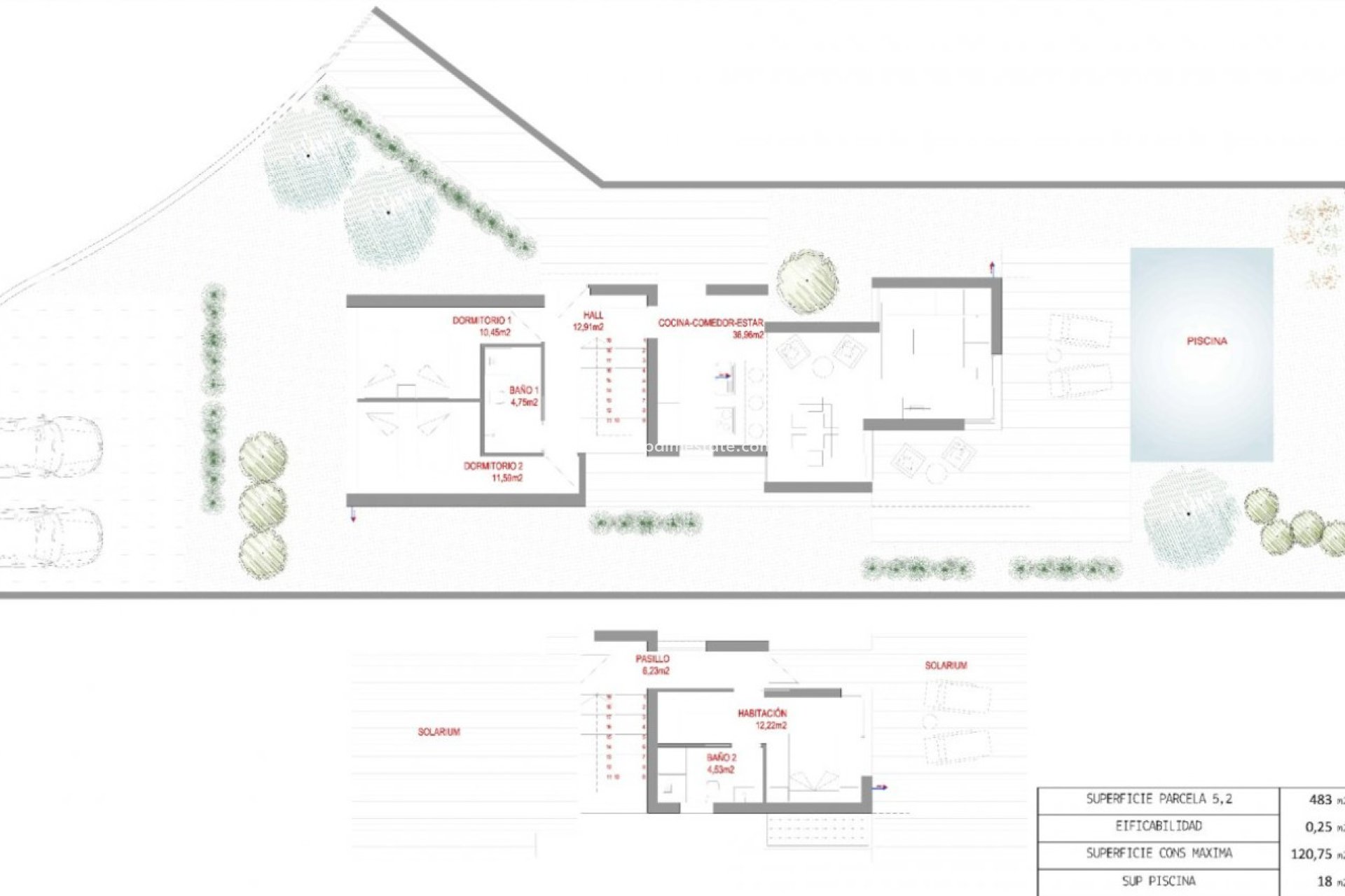 New Build - Villa -
Polop - Alberca