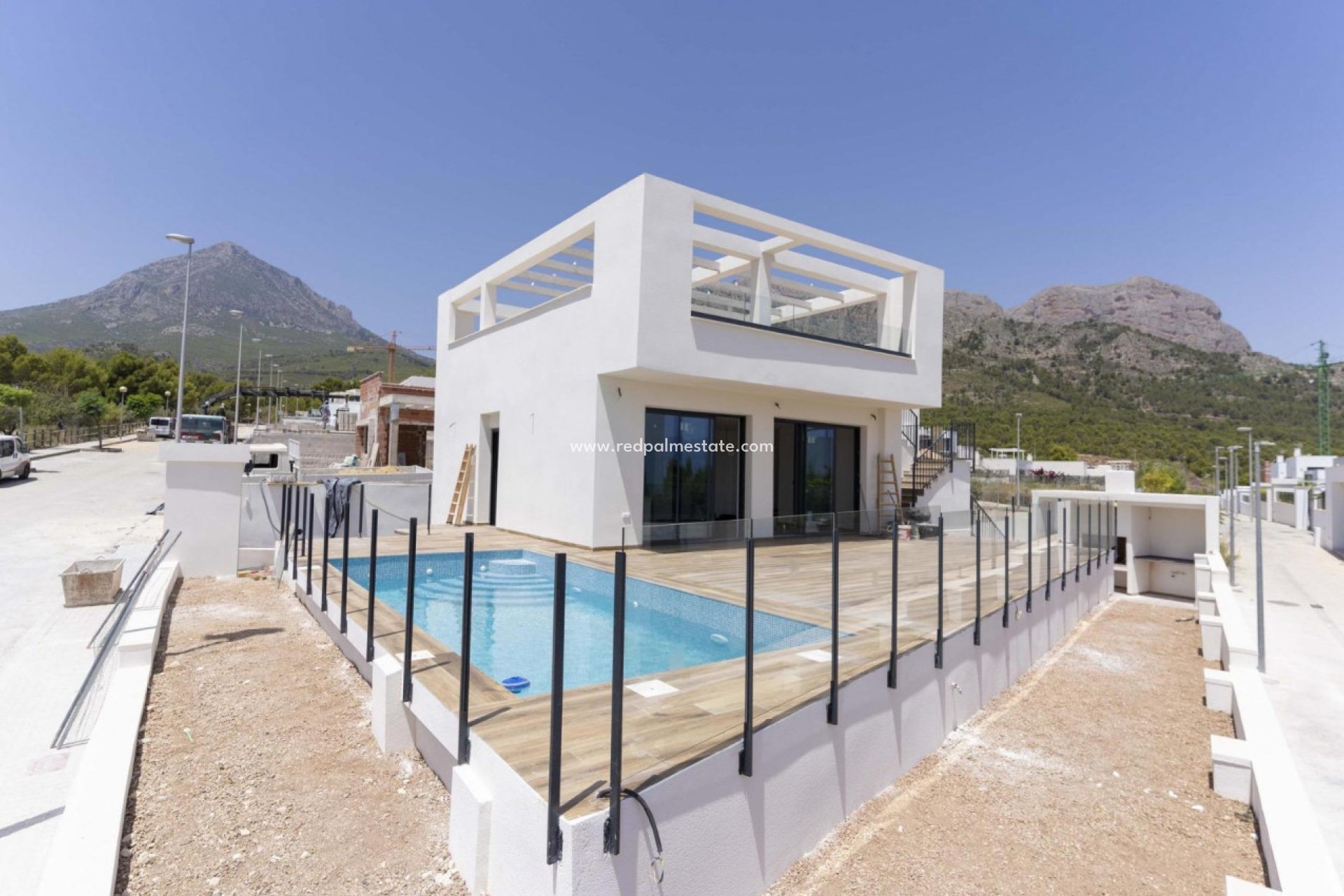 New Build - Villa -
Polop - Alberca