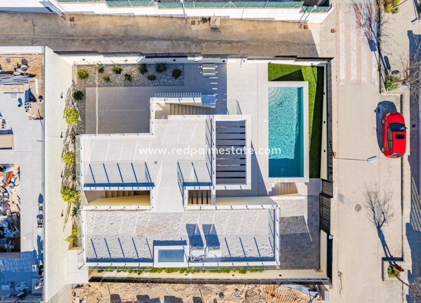 New Build - Villa -
Polop - La Alberca