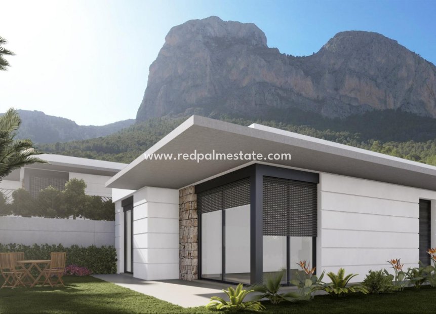 New Build - Villa -
Polop - Pla De Cantal