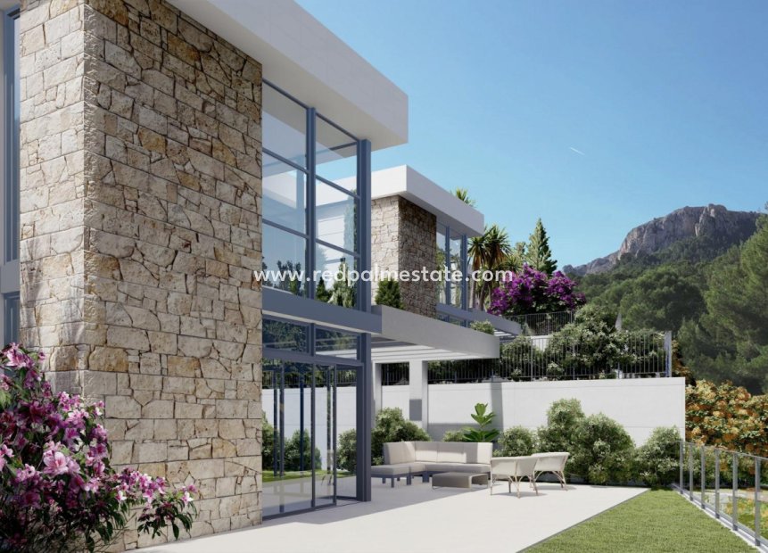 New Build - Villa -
Polop - Pla De Cantal