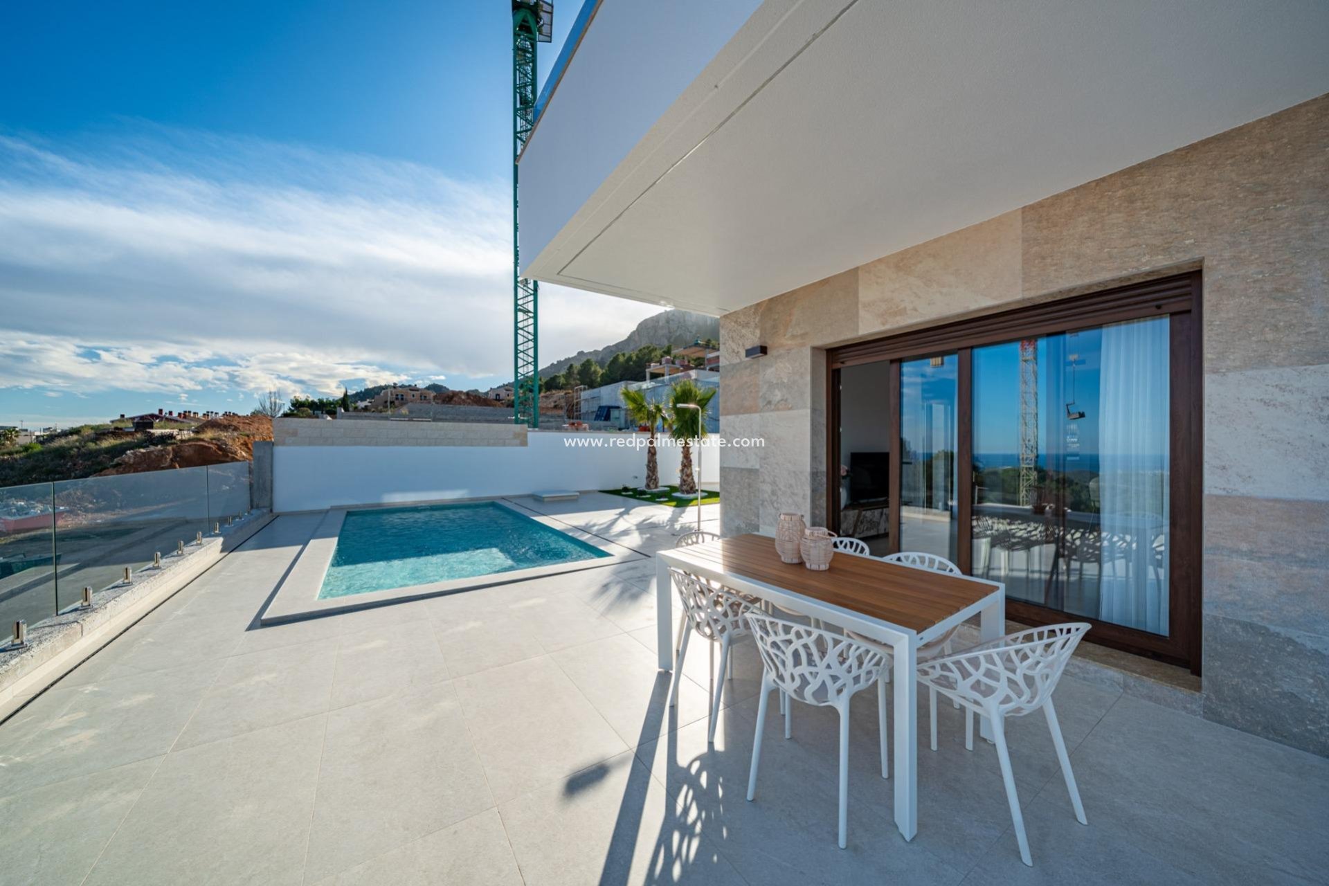 New Build - Villa -
Polop - Polop Hills