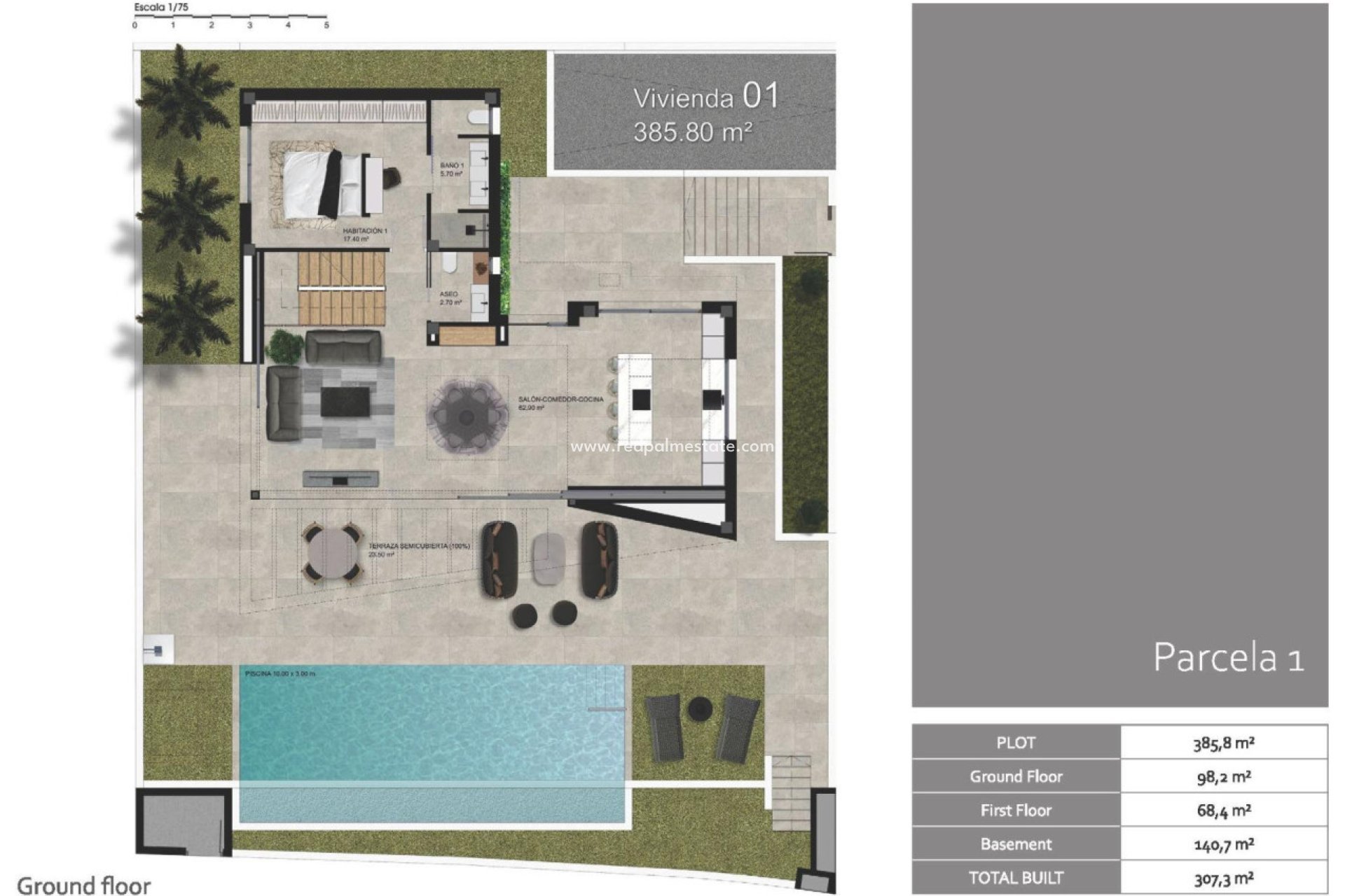 New Build - Villa -
Polop - Urbanizaciones