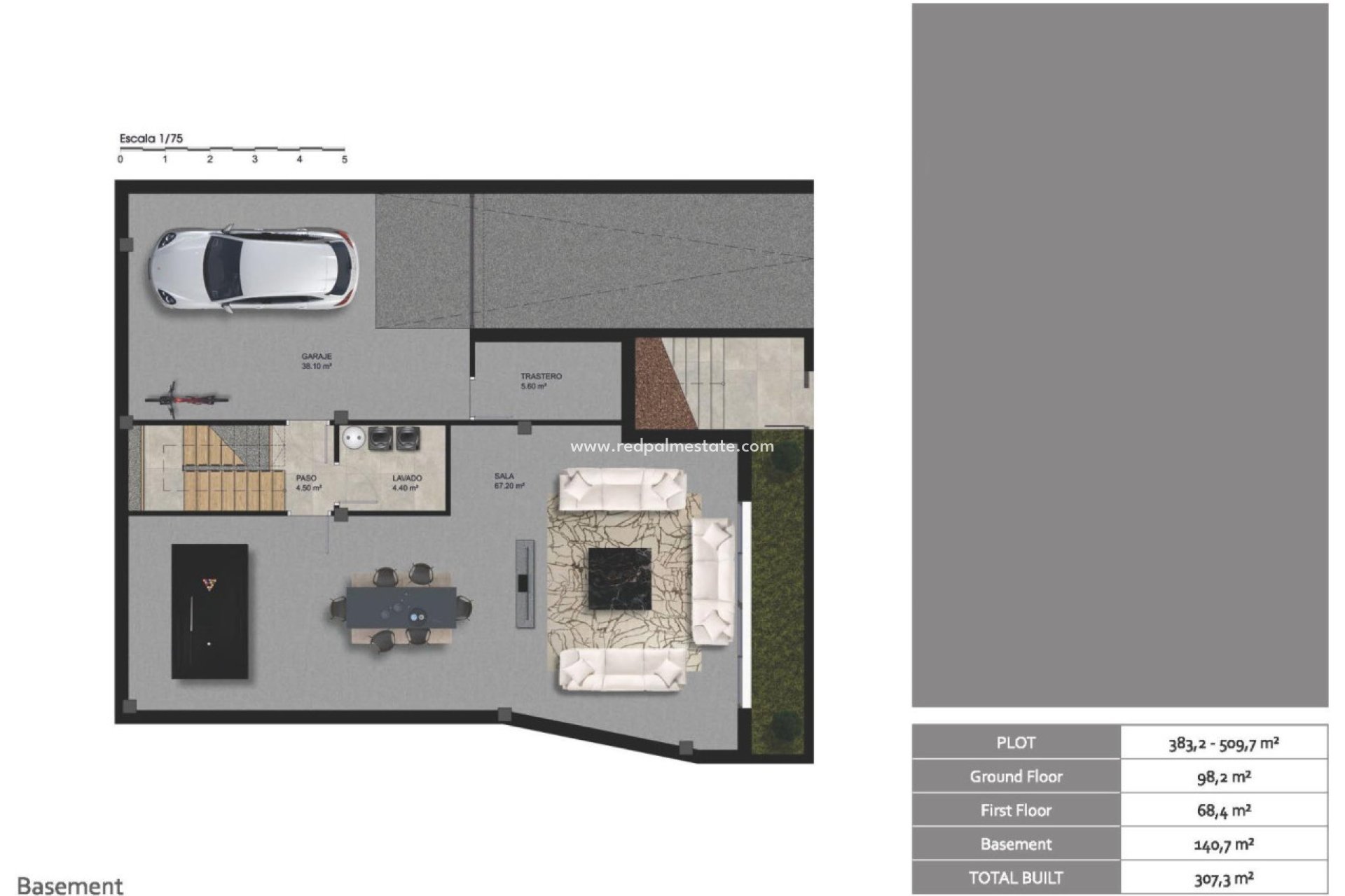 New Build - Villa -
Polop - Urbanizaciones